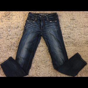 American Eagle Skinny Jeans Size 10